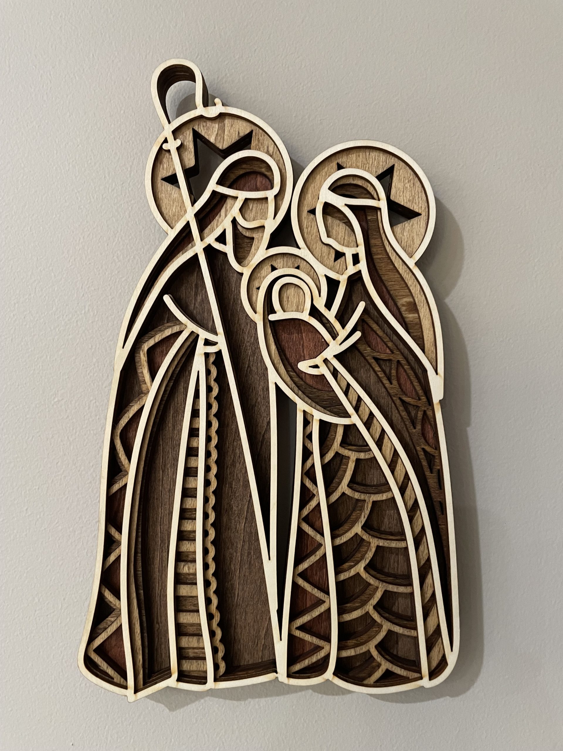Holy Family Wall Plaque - Skyland Works